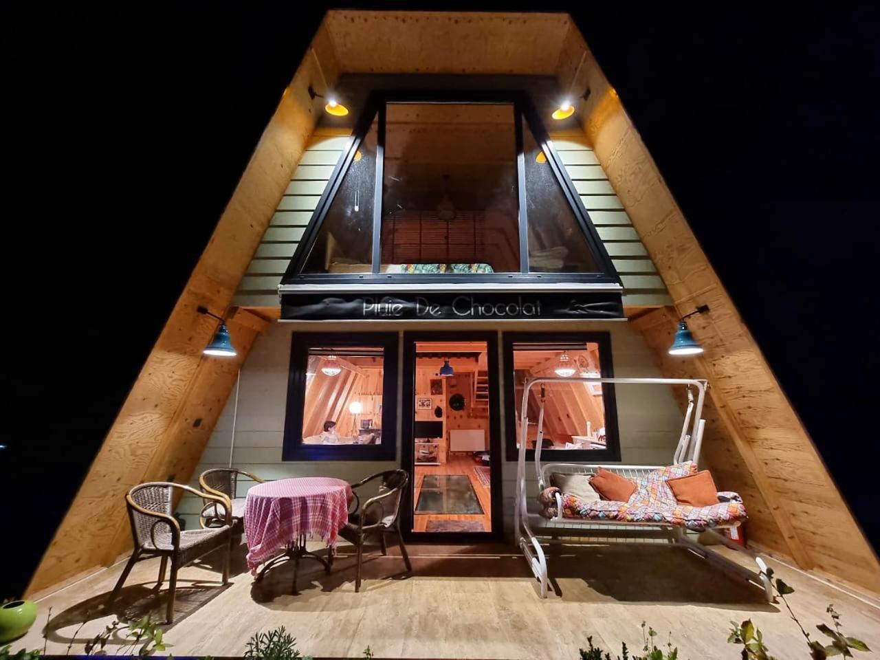 Happyhouse Bungalov Three-Room, Sw Pool With Lake View, Sapanca B1 Luaran gambar