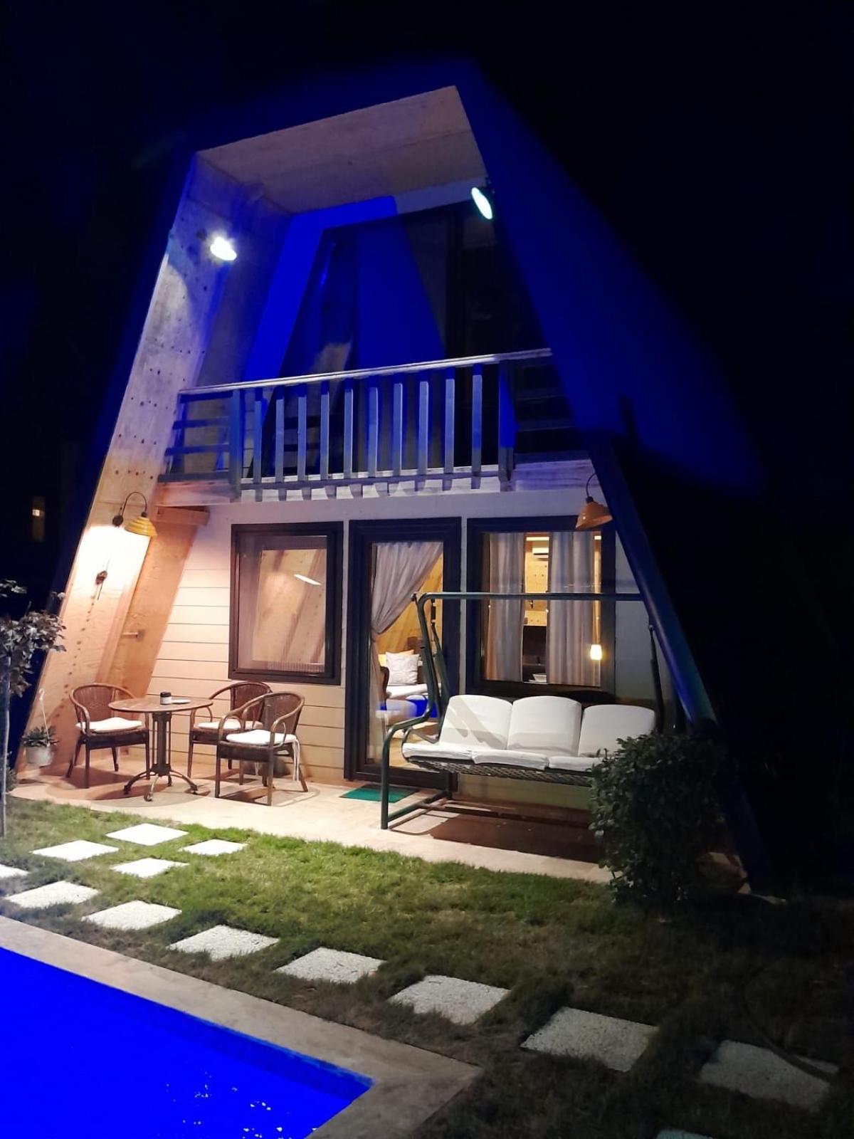 Happyhouse Bungalov Three-Room, Sw Pool With Lake View, Sapanca B1 Luaran gambar