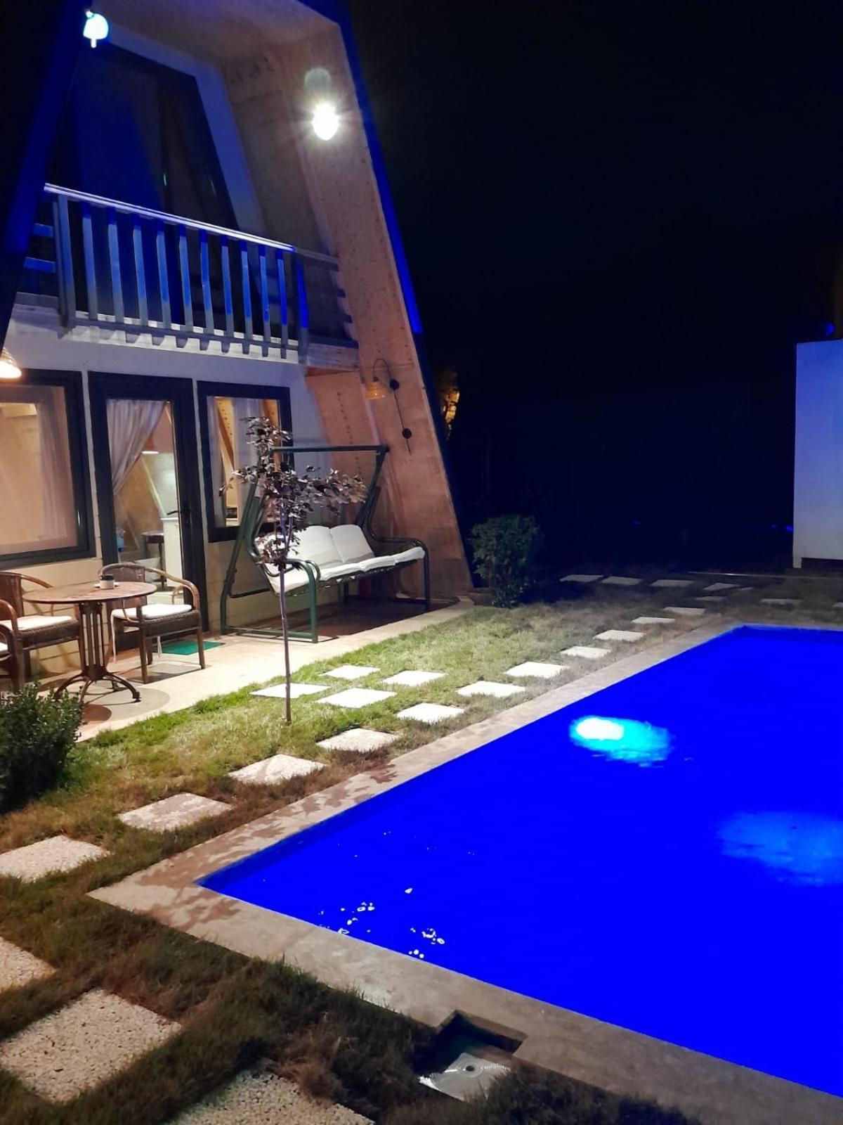 Happyhouse Bungalov Three-Room, Sw Pool With Lake View, Sapanca B1 Luaran gambar